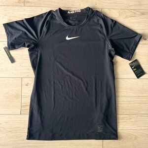 Nike Pro T-Shirt Black M